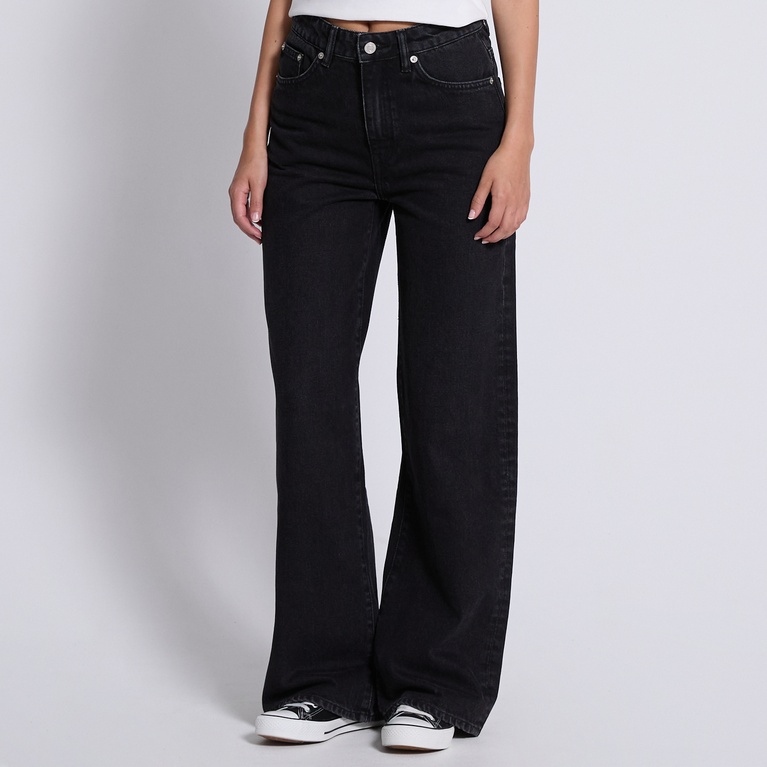 High waist wide jeans "Boulevard"